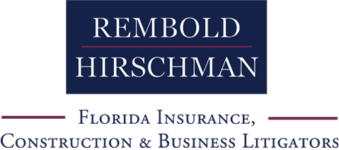 Rembold Hirschman Florida Insurance, Construction & Business Litigators Logo